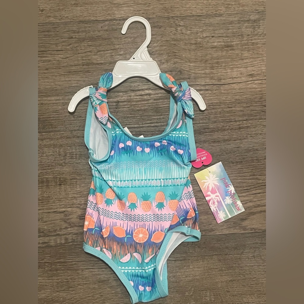 NWT Pink Platinum Swimsuit